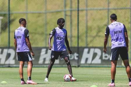 Jogadores da base serão maioria no segundo confronto do Atlético no Campeonato Mineiro