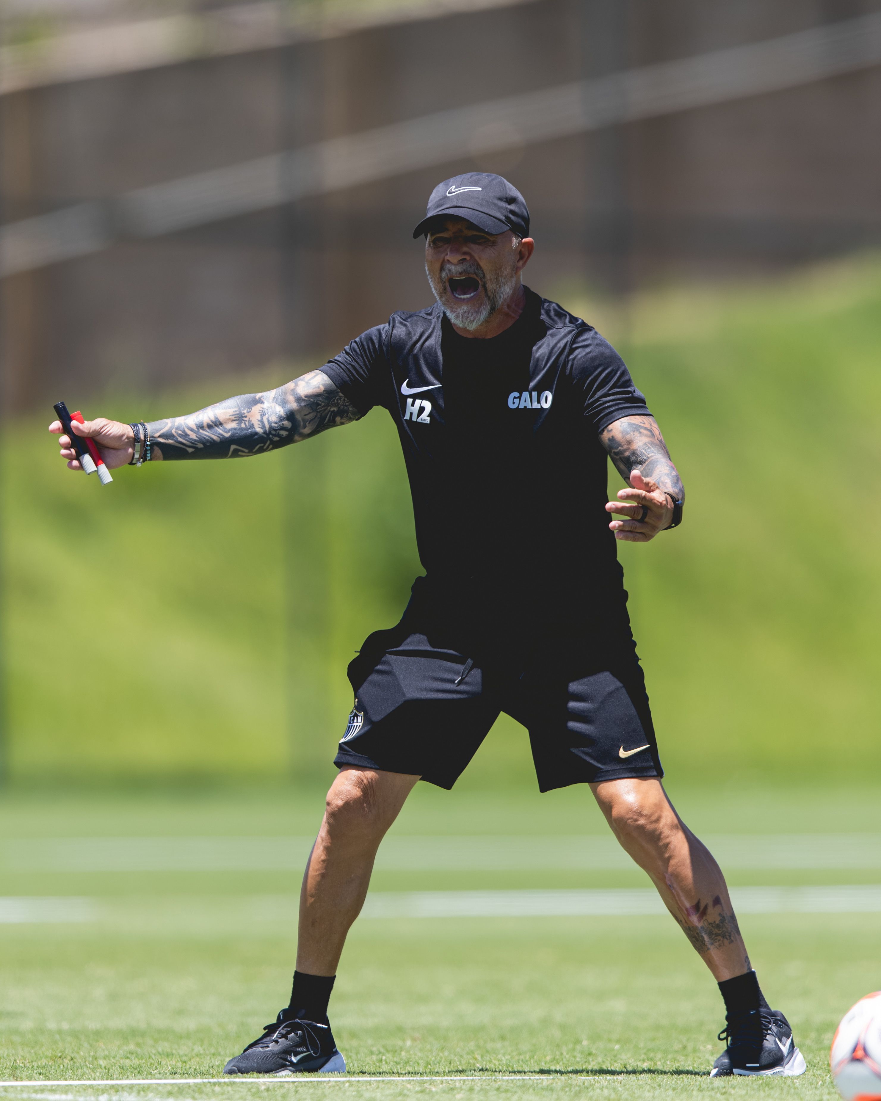 Sampaoli fica fora de partida do Atlético em Montes Claros; saiba motivo