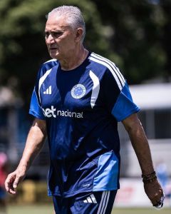 Cruzeiro de Tite estreia no Brasileirão no dia 29 de janeiro