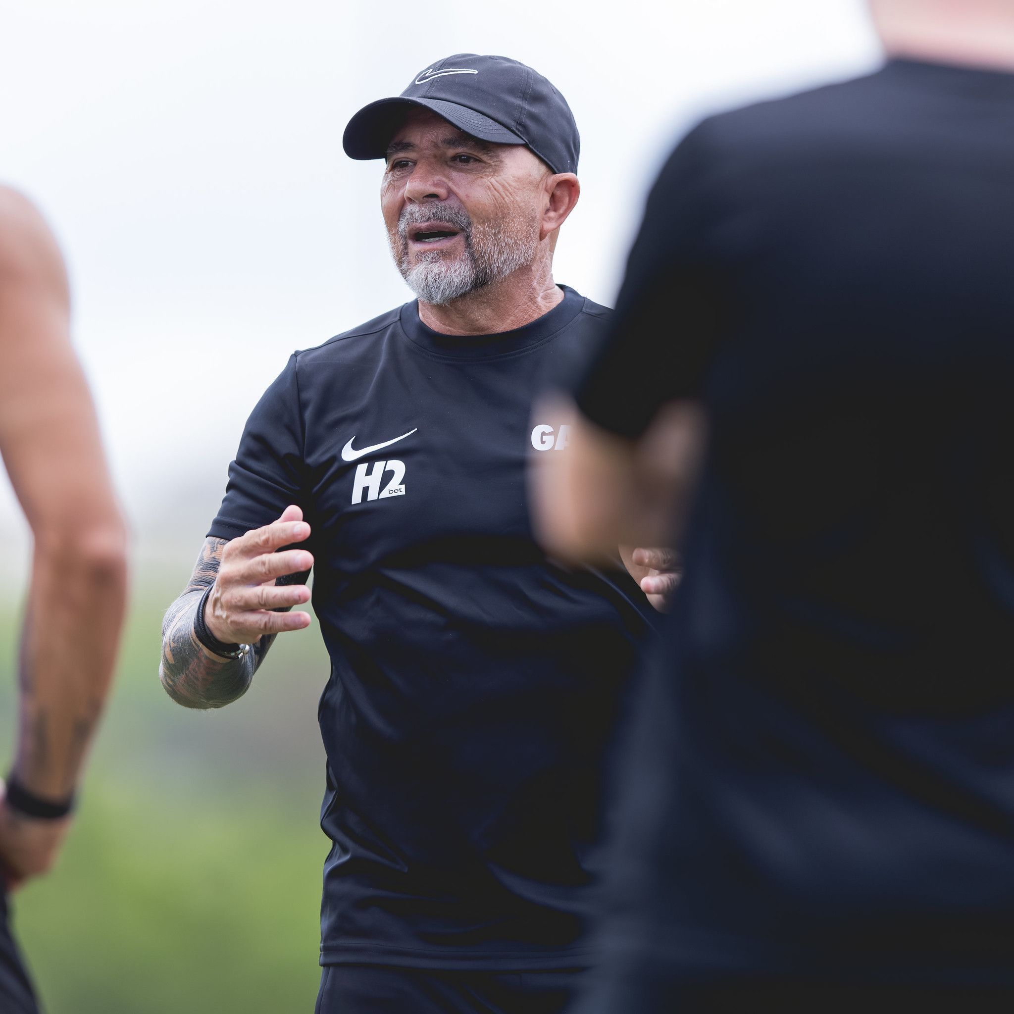 As opções de Sampaoli para escalar o Atlético contra o Tombense pelo Mineiro
