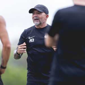 Jorge Sampaoli, técnico do Atlético