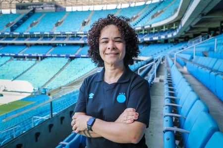Bárbara Fonseca é a nova executiva do Grêmio Feminino