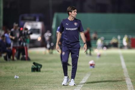 Maxi Cuberas comandou o Fluminense na vitória sobre o Madureira