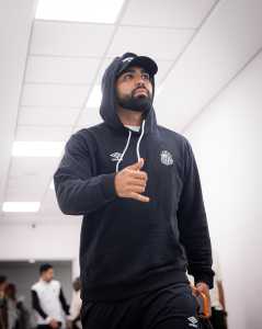 Gabigol, atacante do Santos