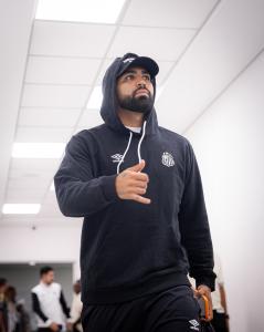 Gabigol, atacante do Santos