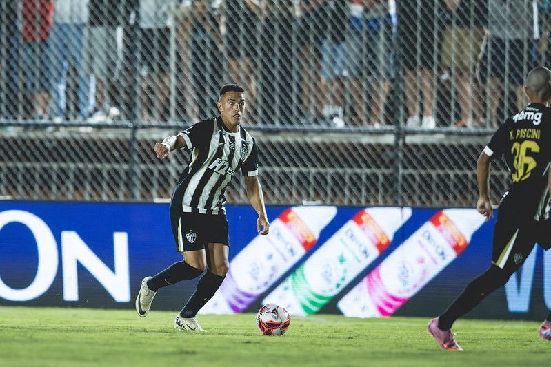 Tomás Cuello reage a início de temporada do Atlético sem vitória