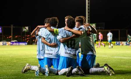 Grêmio precisou de um gol para passar pela Chapecoense na Copa São Paulo