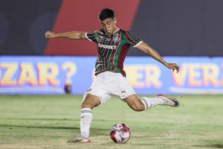 Lezcano pode trocar o Fluminense pelo Olimpia, do Paraguai