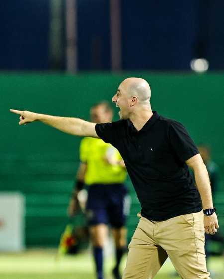 Rodrigo Bellão gostou do desempenho dos jovens no Carioca