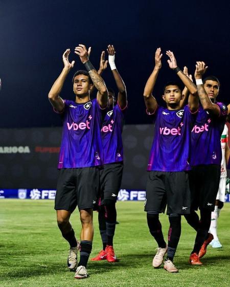 Com garotos, Botafogo venceu o primeiro jogo do Carioca