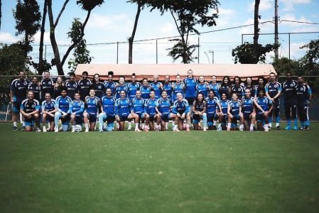 Elenco Cruzeiro Feminino 2026