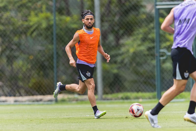 Atlético encaminha saída de Biel para clube da Arábia Saudita