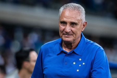 Tite em Cruzeiro 5 x 0 Uberlândia, pelo Campeonato Mineiro 2026