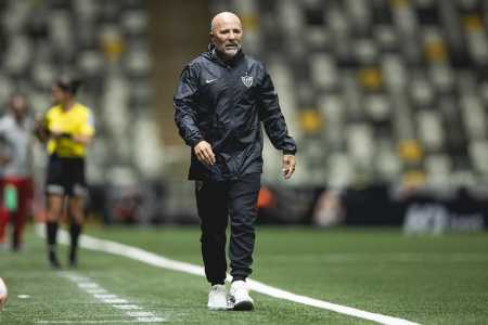 Jorge Sampaoli, técnico do Atlético