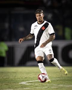 Saldivia estreou com a camisa do Vasco diante do Nova Iguaçu