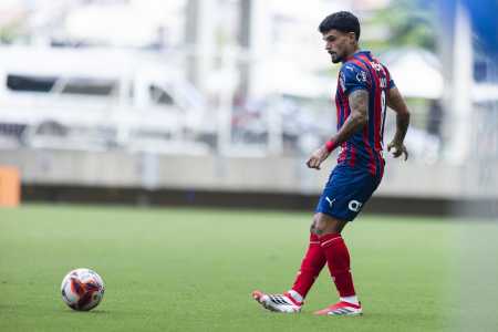 Cauly está próximo de deixar o Bahia e ser anunciado pelo São Paulo