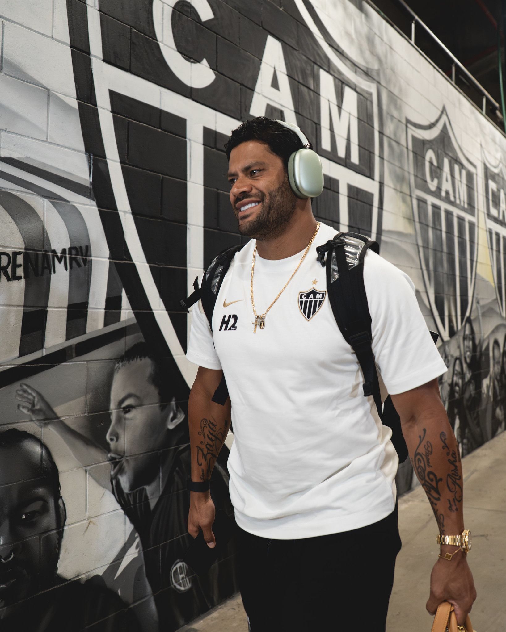Hulk, do Atlético, projeta jogo com Cruzeiro e manda recado: ‘Ganhei mais do que perdi’