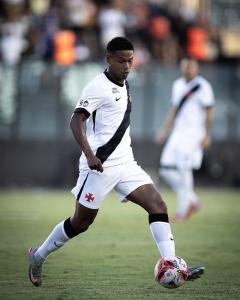 Matheus França jogou 22 jogos pelo Vasco e não fez gol