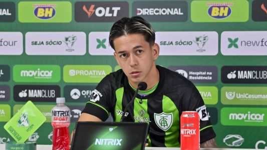 Matías Segovia, meia-atacante paraguaio e novo reforço do América