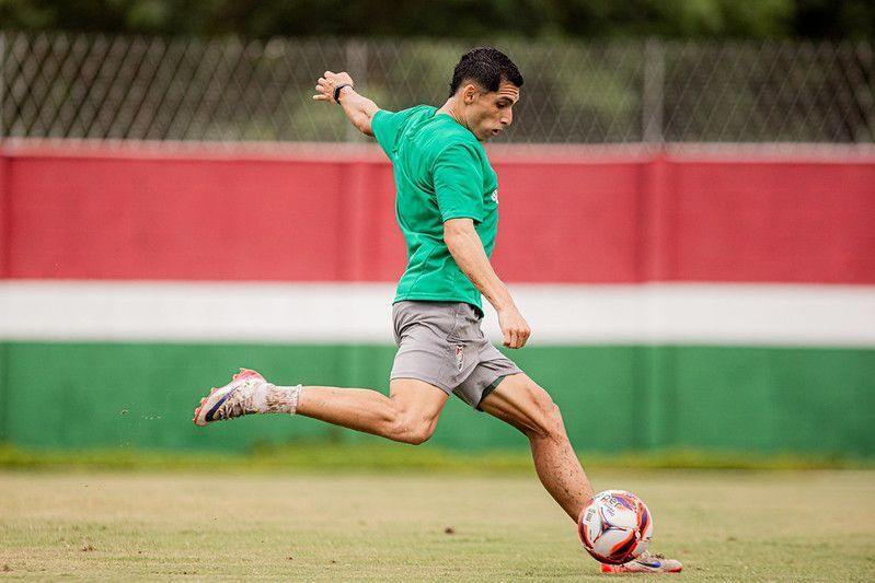 Fluminense recusa proposta do Boca Juniors por atacante titular com Zubeldía