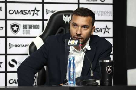 Alessandro Brito, diretor de gestão esportiva do Botafogo