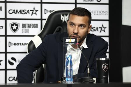 Alessandro Brito, diretor de gestão esportiva do Botafogo