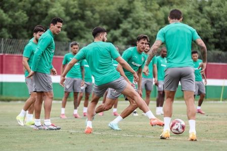 Fluminense terá principais jogadores para o duelo contra o Nova Iguaçu