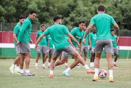 Fluminense terá principais jogadores para o duelo contra o Nova Iguaçu