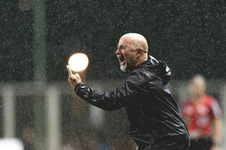 Sampaoli ainda não fez o Galo vencer em 2026