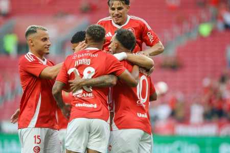 Inter venceu o Inter-SM pelo Gauchão