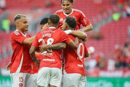 Inter venceu o Inter-SM pelo Gauchão