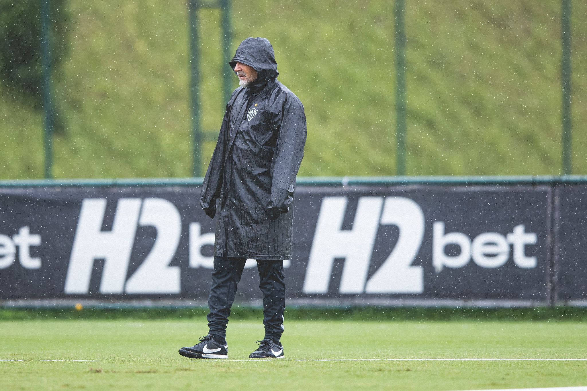 Escalação do Atlético: Sampaoli pode mexer em todos os setores para duelo com Cruzeiro