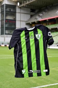 Camisa do América no Independência, em Belo Horizonte