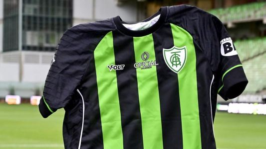Camisa do América na Arena Independência, em Belo Horizonte