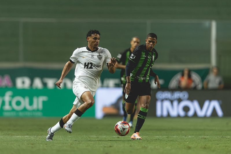 América x Atlético: veja quem foi eleito o melhor em campo no empate pelo Mineiro