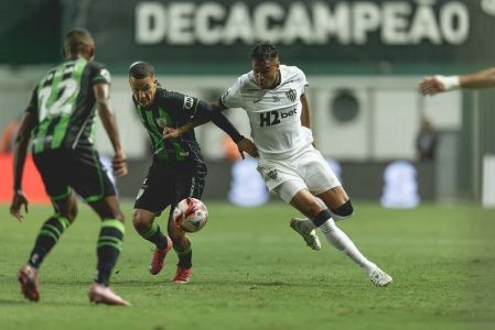 Atlético e América se enfrentaram na fase de grupos do Campeonato Mineiro 2026