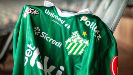 Camisa principal do Uberlândia para a temporada 2026