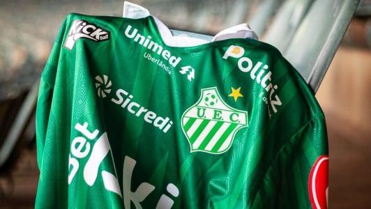 Camisa principal do Uberlândia para a temporada 2026