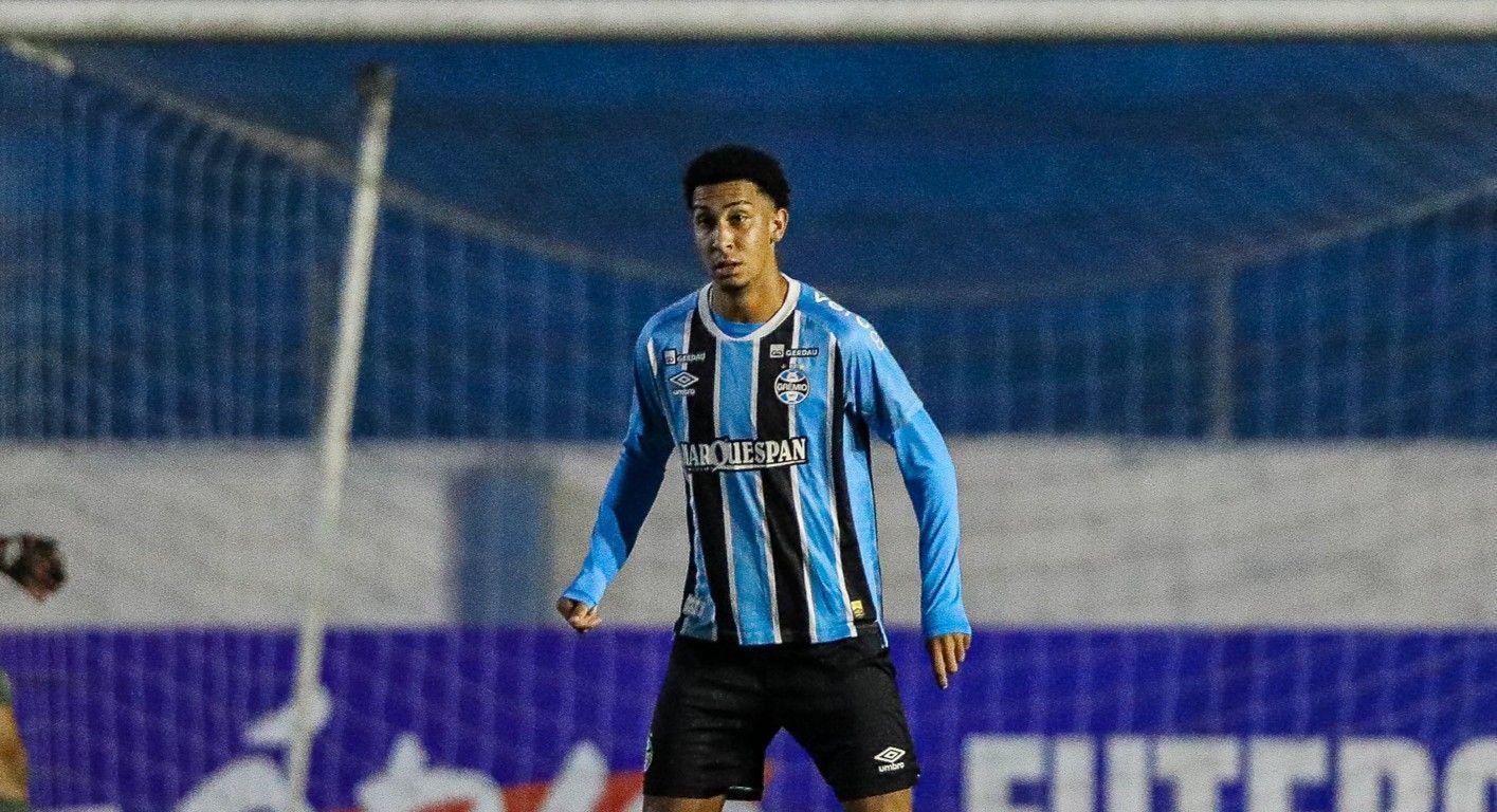 Grêmio tem três convocados para a Seleção Brasileira Sub-17