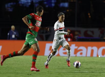 Jovem Pedro Ferreira foi acionado no jogo do São Paulo contra a Portuguesa