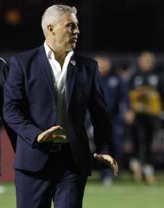 Hernán Crespo, técnico do São Paulo