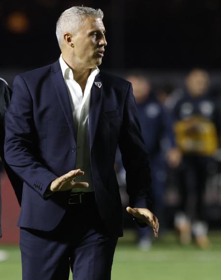 Hernán Crespo, técnico do São Paulo