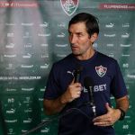 Auxiliar técnico do Fluminense avalia importância da contratação de Savarino