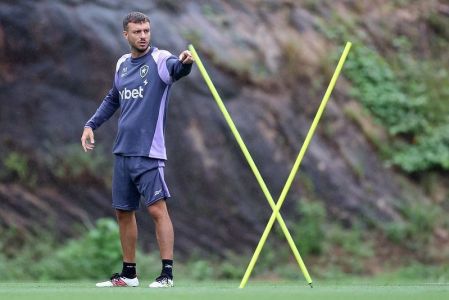 Martin Anselmi fará o segundo jogo no comando do Botafogo