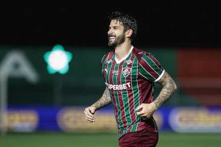 Everaldo voltou a marcar pelo Fluminense após mais de cinco meses
