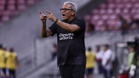 Hélio dos Anjos, um dos treinadores do Náutico