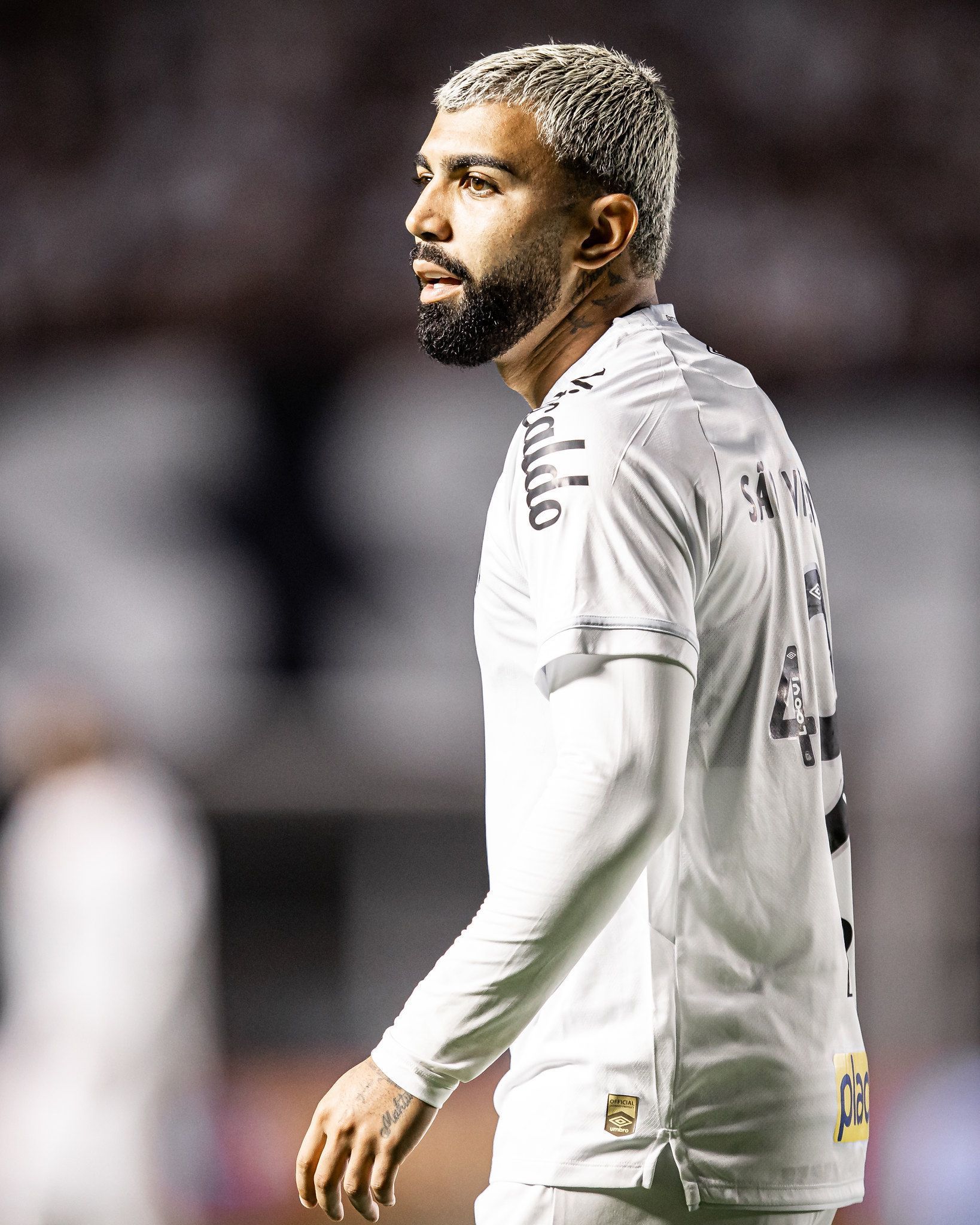 Foi bem? Veja números de Gabigol em clássico entre Santos e Corinthians