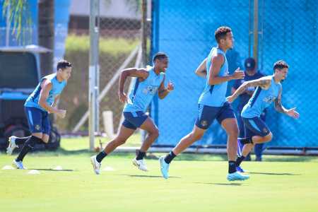 Grêmio treina no CT Luiz Carvalho, em Porto Alegre