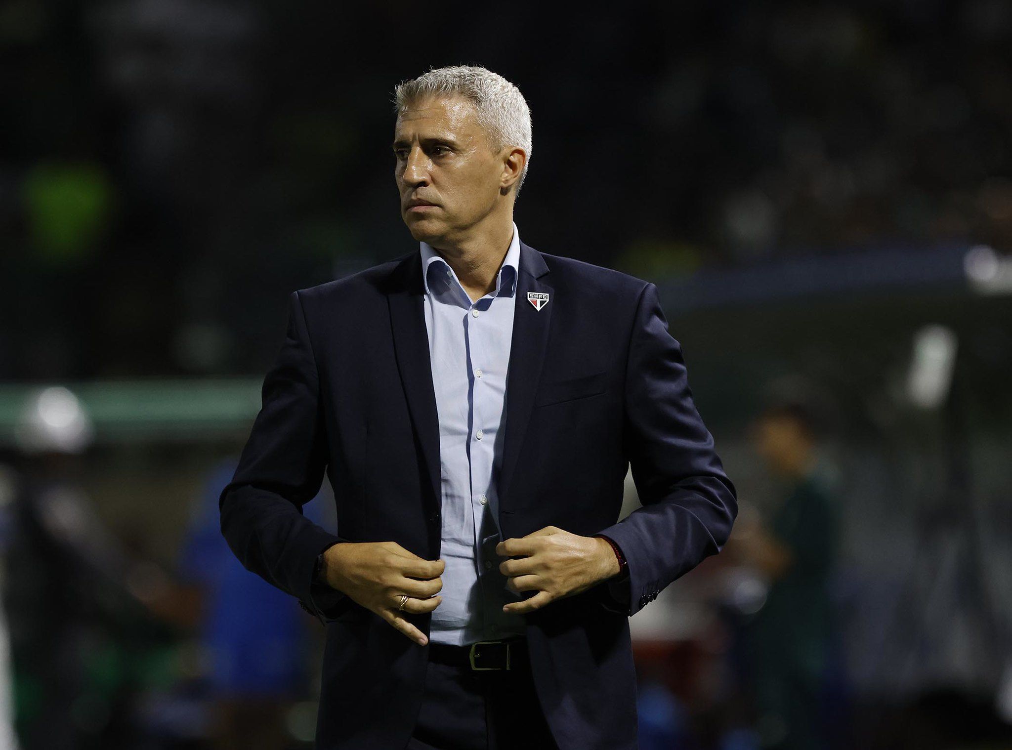 Rebaixamento? Presidente e Crespo divergem sobre objetivos do São Paulo