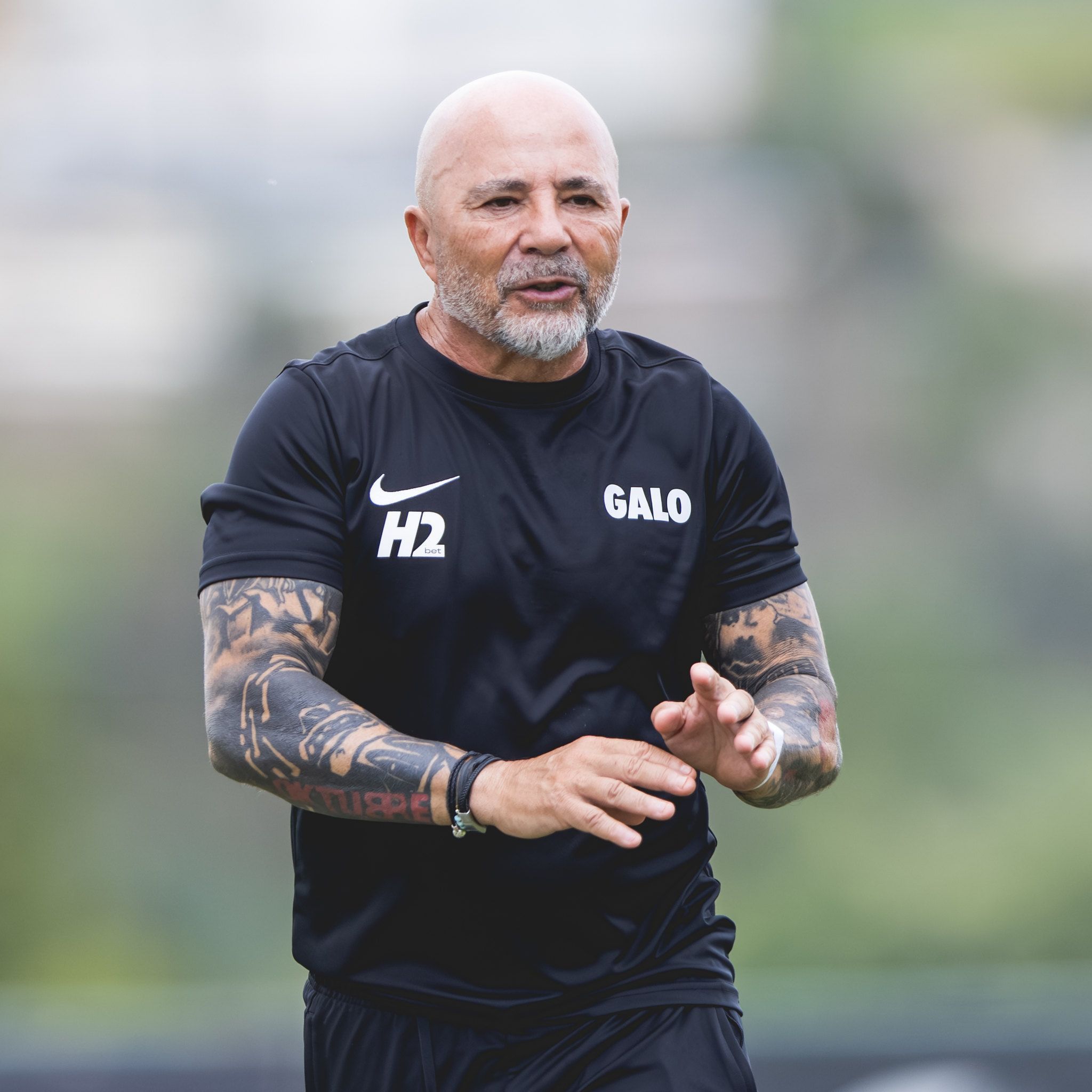 Escalação do Atlético: Sampaoli deve mexer no time para enfrentar o Palmeiras
